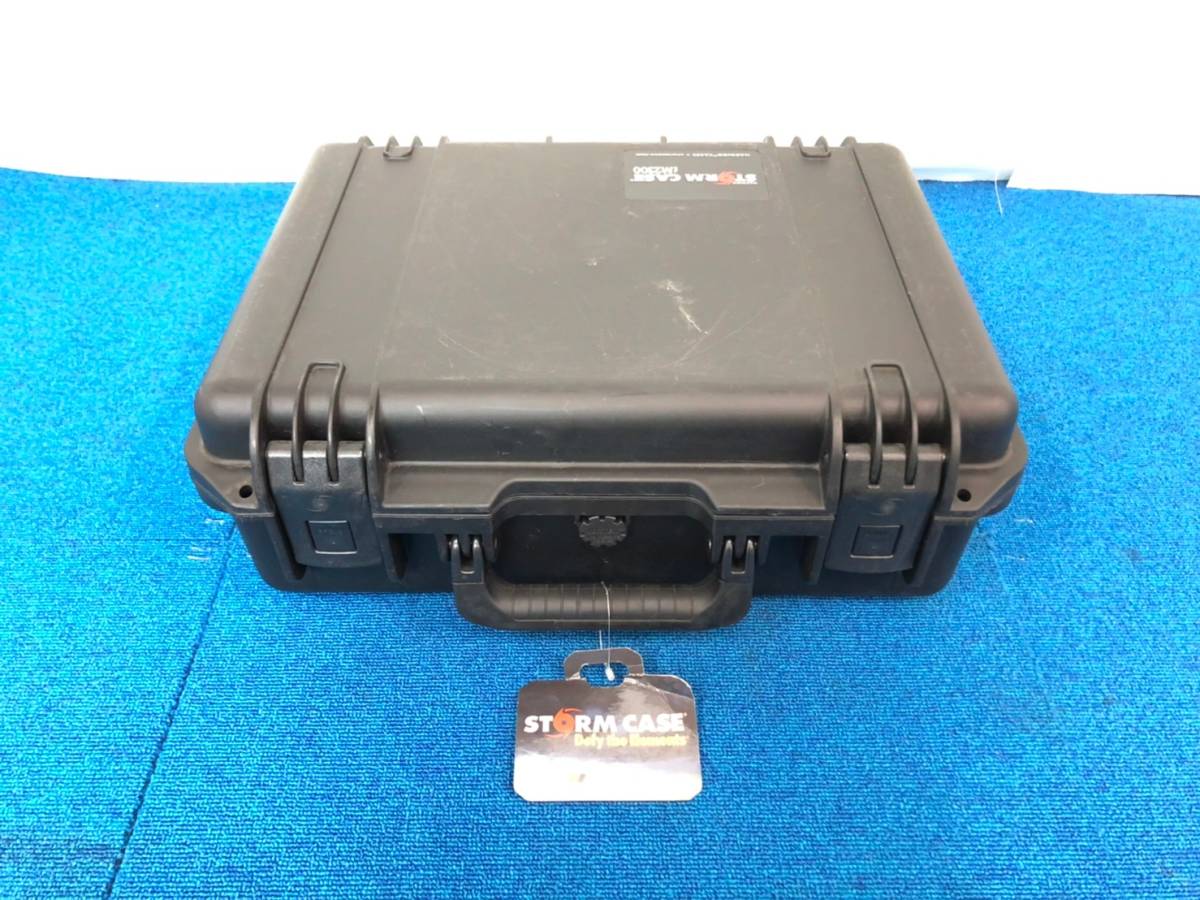 ラスト【米軍放出品/美品】ペリカン/Pelican STORM CASE iM2300 ハードケース ボックス 道具箱 工具箱 世田谷ベース (100) ☆BA18CK_画像2