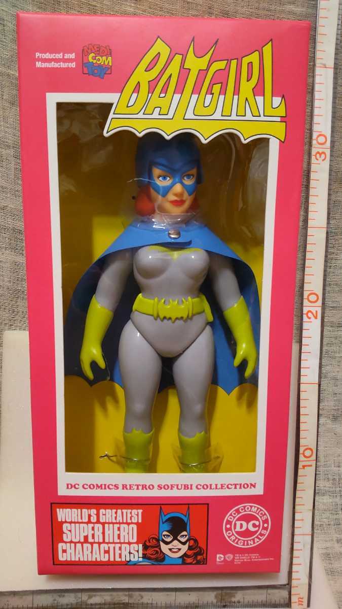 Yahoo!オークション - バットガール メディコムトイ ソフビ DC Yahoo!オークション - バットガール メディコムトイ ソフビ DC