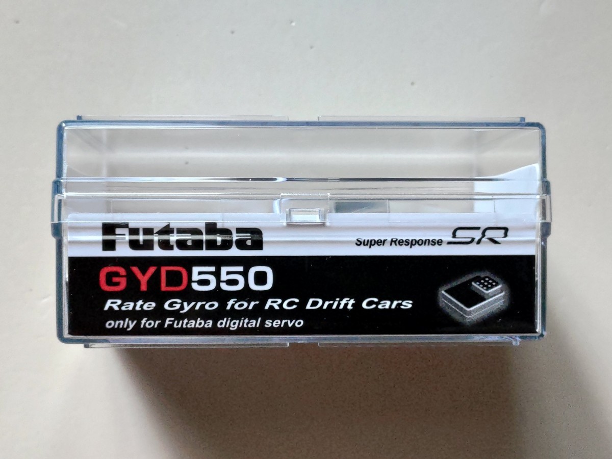 格安人気 Futaba GYD550 ドリフトカー専用ジャイロ ステアリング 送料
