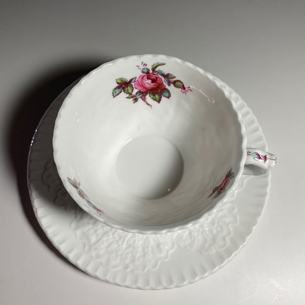 いラインアップ アンティーク SPODE カップソーサー プレート トリオ
