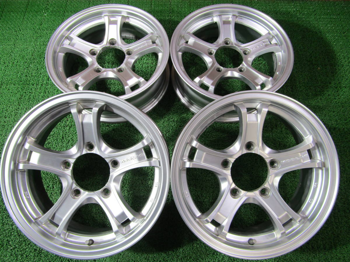 札幌発☆最落なし!【ジムニー等JWL-T】weds キーラー 16×5.5J +19 4本