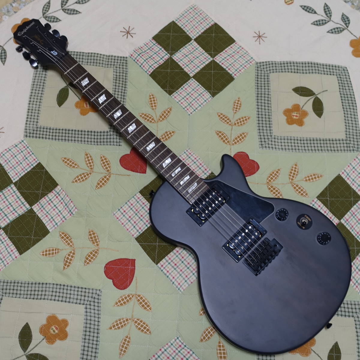 Epiphone Les Paul Special-II GT Worn Black レスポール スペシャル 2