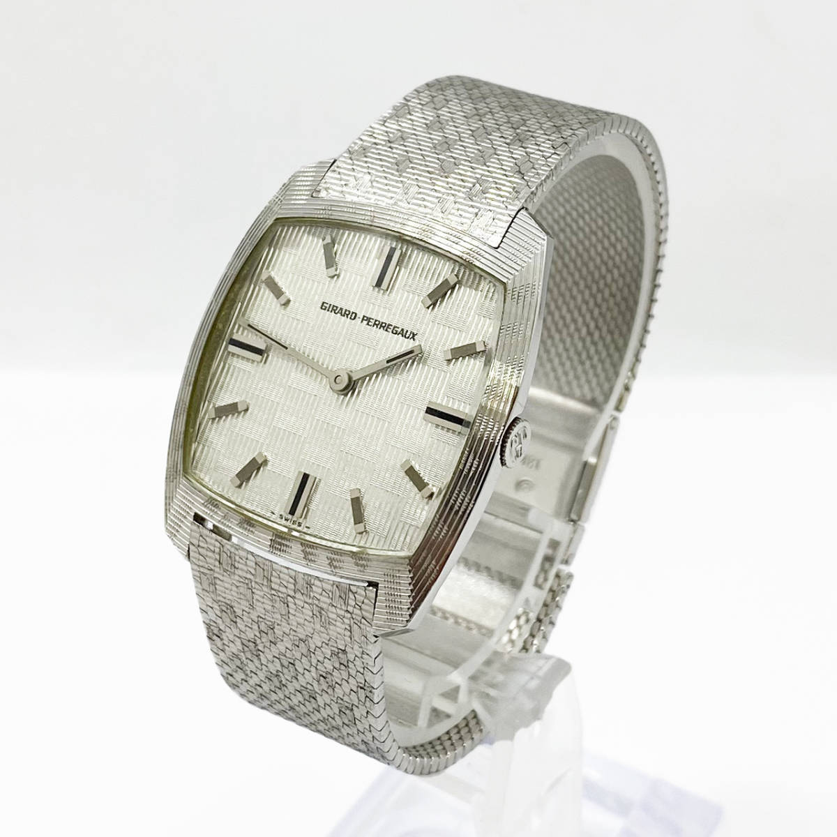 マーケット 超貴重 ジラールペルゴ GIRARD PERREGAUX 18K 750 メンズ 腕時計 ヴィンテージ 手巻き 最大92％オフ！ 当時物 稼働品 美品 激レア RM00ZN0RRR 時計