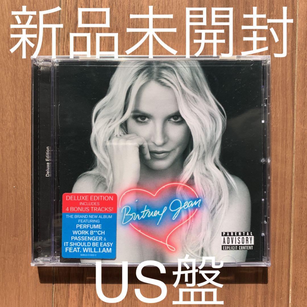 PayPayフリマ｜Britney Spears ブリトニー・スピアーズ Britney Jean ブリトニー・ジーン US盤 新品未開封