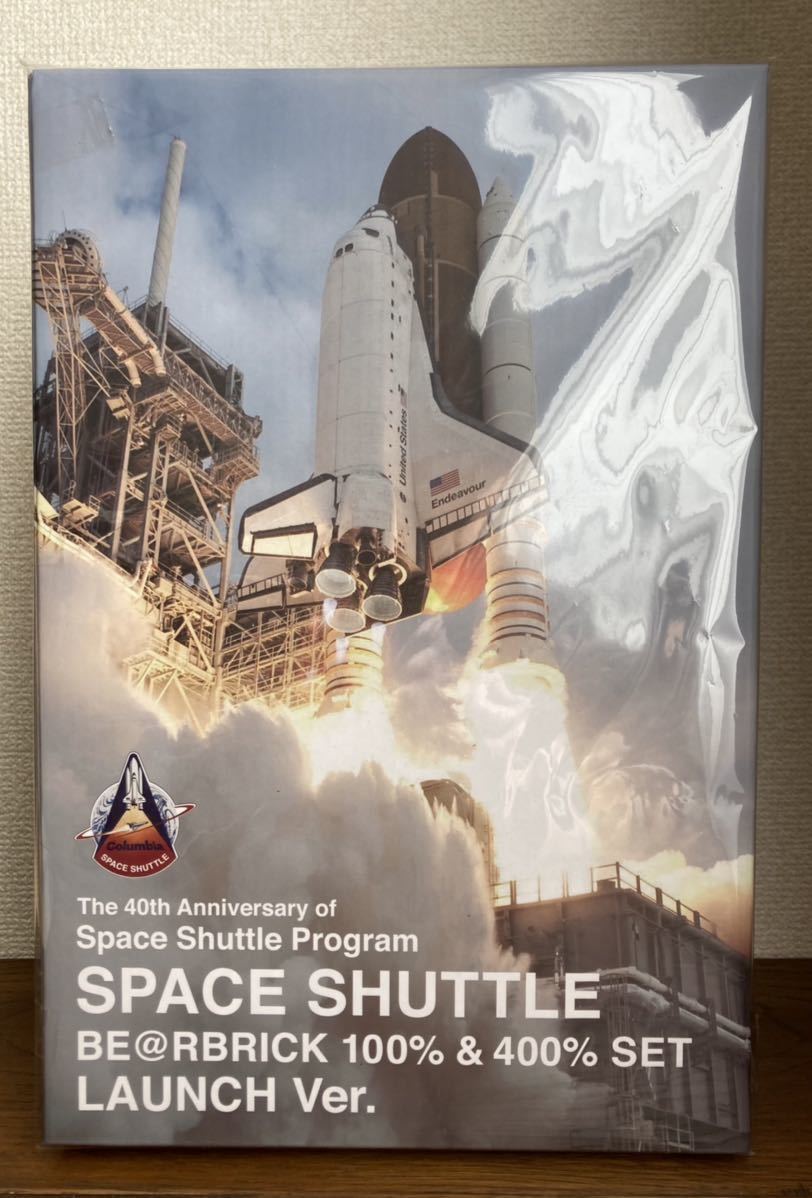 その他 SPACE SHUTTLE BE@RBRICK LAUNCH Ver. SPACE SHUTTLE BE@RBRICK LAUNCH Ver. 100% & 400% ベアブリック