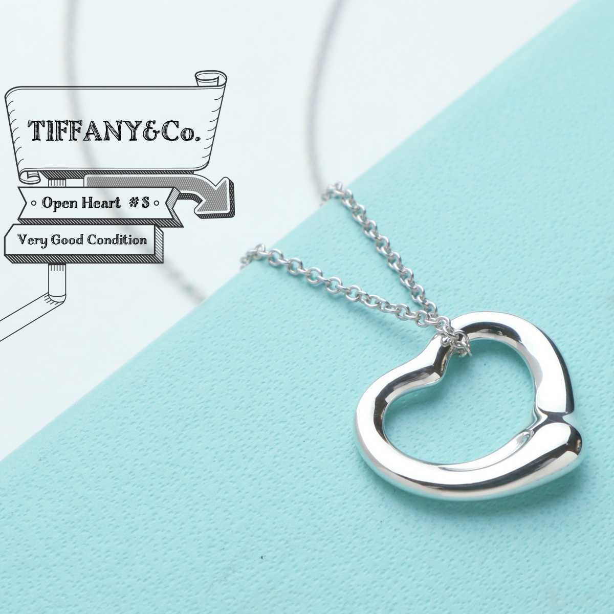 人気定番の 【新品磨き済】Tiffany&Co.　ダイヤモンド２P付き　ネックレス　極美品 ネックレス