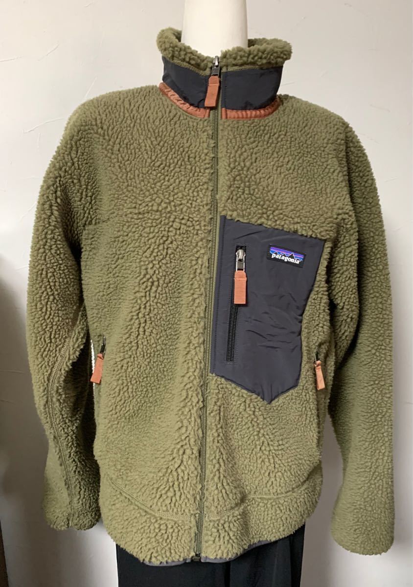 が大特価！ 新品 patagonia レトロX SKA セージカーキ - ジャケット