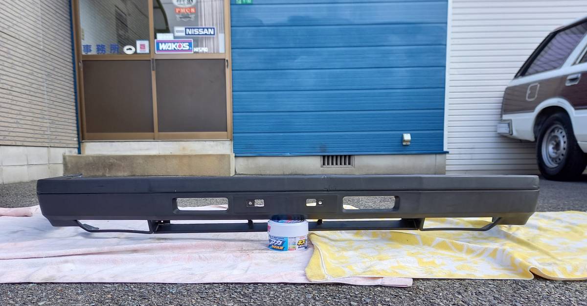 DR30スカイライン鉄仮面 フロントバンパー odmalihnogu.org