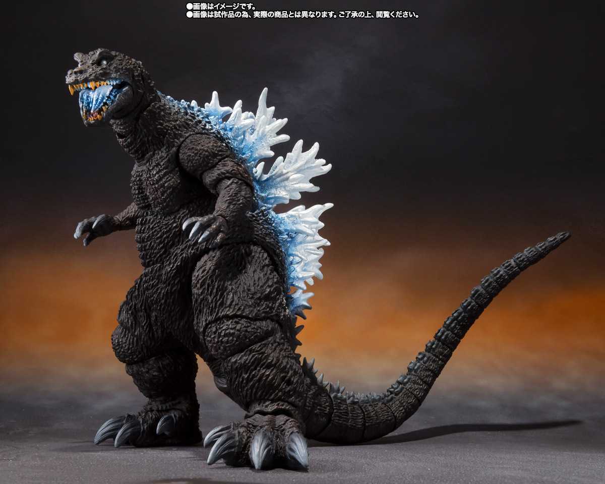 S.H.MonsterArts ゴジラ(2001)放射熱線Ver.(新品未開封)_画像5