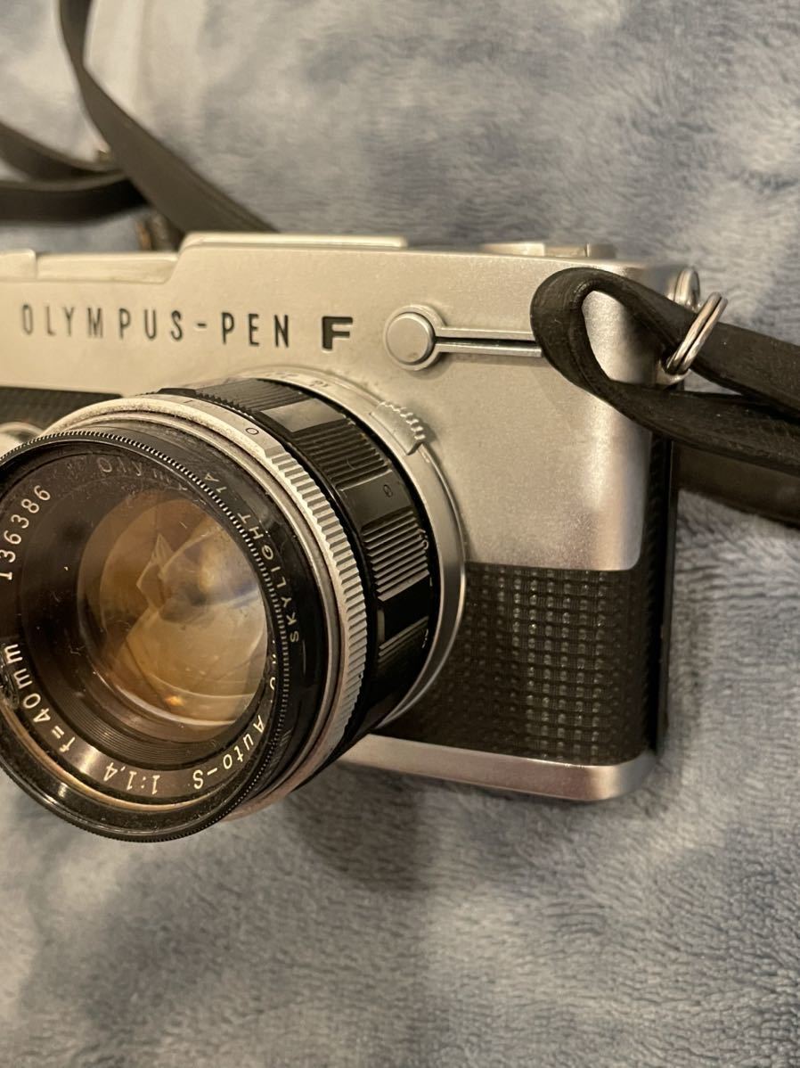 OLYMPUS PEN-FT 1:1.4 f＝40mm_画像3