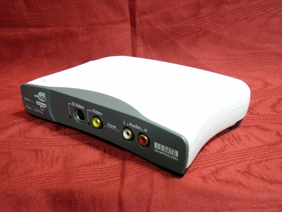 I・O DATA　ハードウェアMPEG-1/2ビデオキャプチャBOX　GV-MPEG2/USB2_画像2