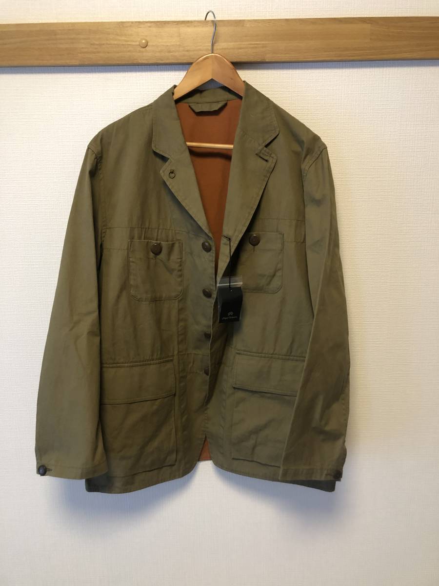 Nigel Cabourn Atkinson Jacket Reversible Weather Cloth ナイジェル