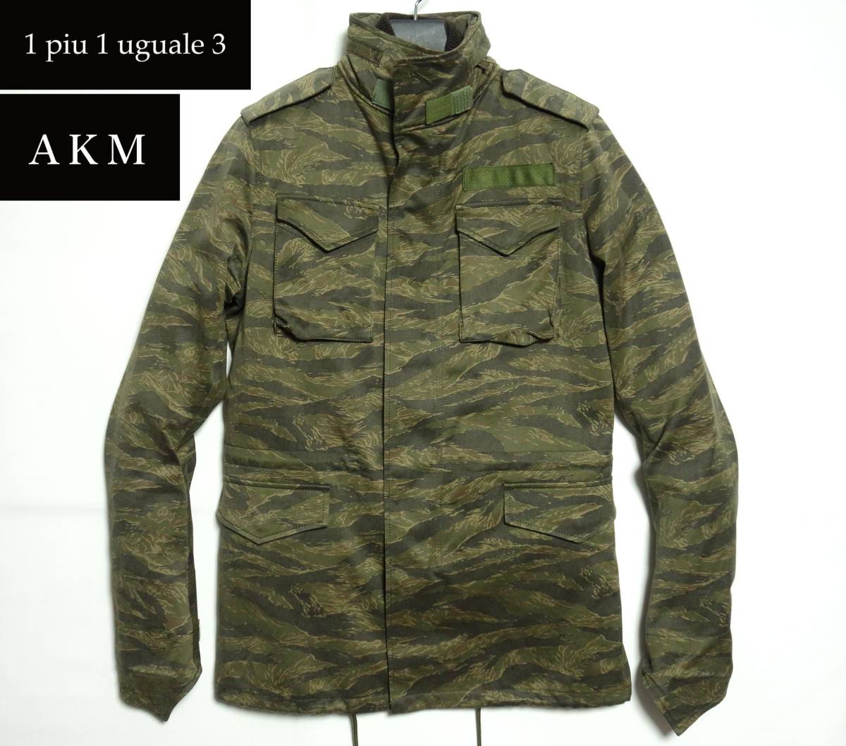 AKM 新宿カワノ コラボ ジャケット 迷彩柄 AKM 新宿カワノ コラボ ジャケット 迷彩柄 AKM 新宿カワノ