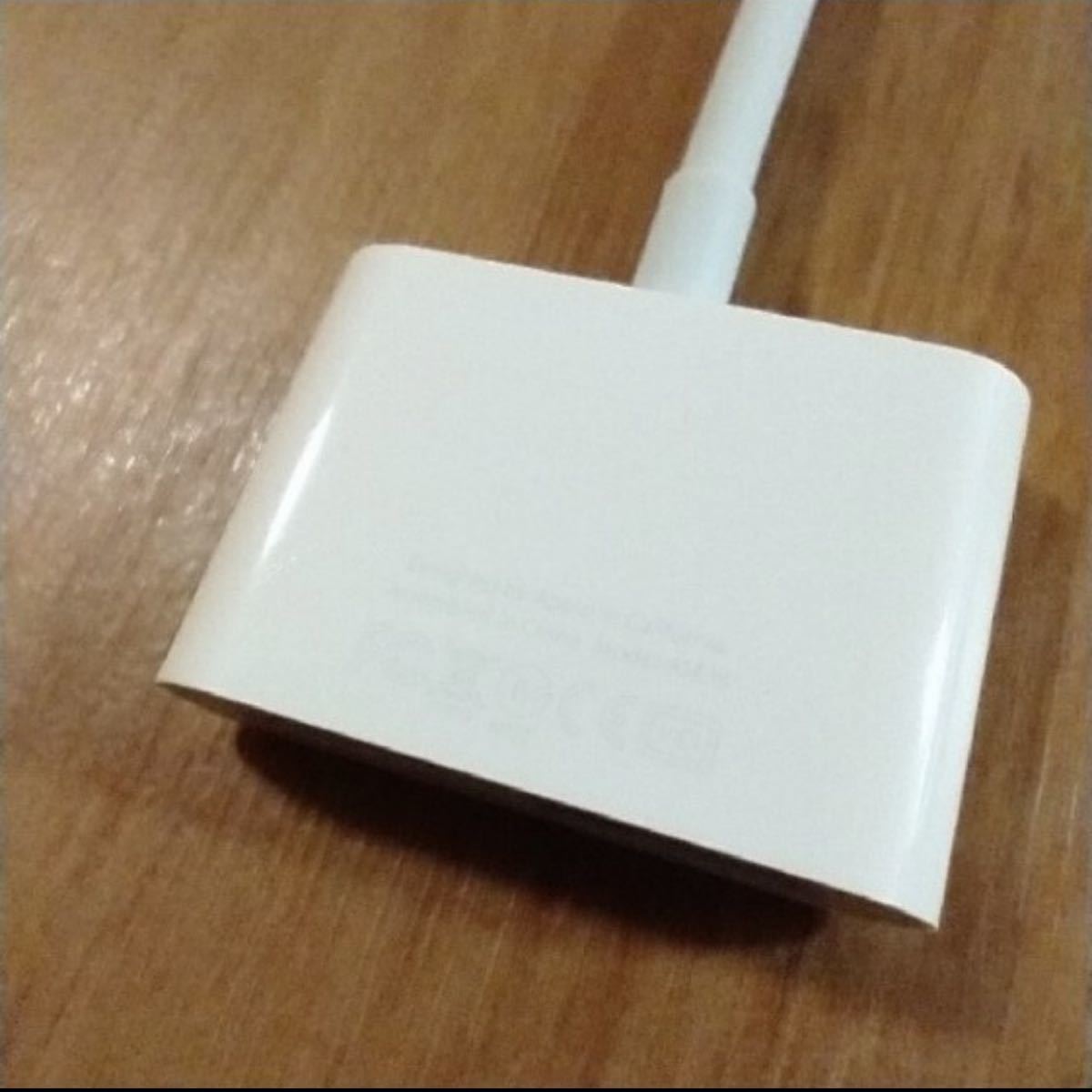 アップル Apple Lightning Digital AV Adapter MD826AM/A 純正