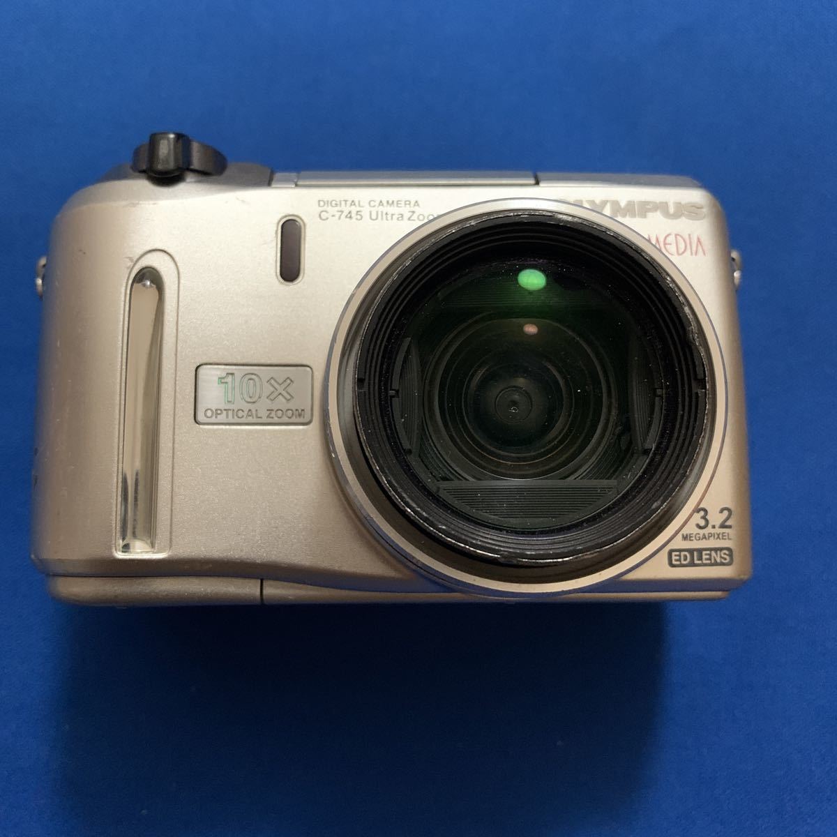 動作確認済★OLYMPUS CAMEDIA C-745 Ultra Zoom 単三対応 コンパクトデジタルカメラ_画像1