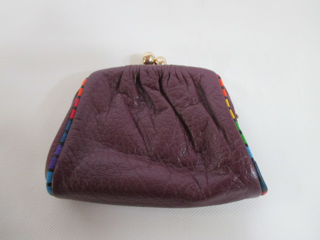 皮革の財布（小銭入れ）_画像2