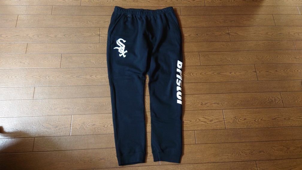 【HK4S/2022/0116】◎FCRB◎MLB TOUR TEAM SWEAT PANTS◎XL◎2021年10月1日発売◎_画像2