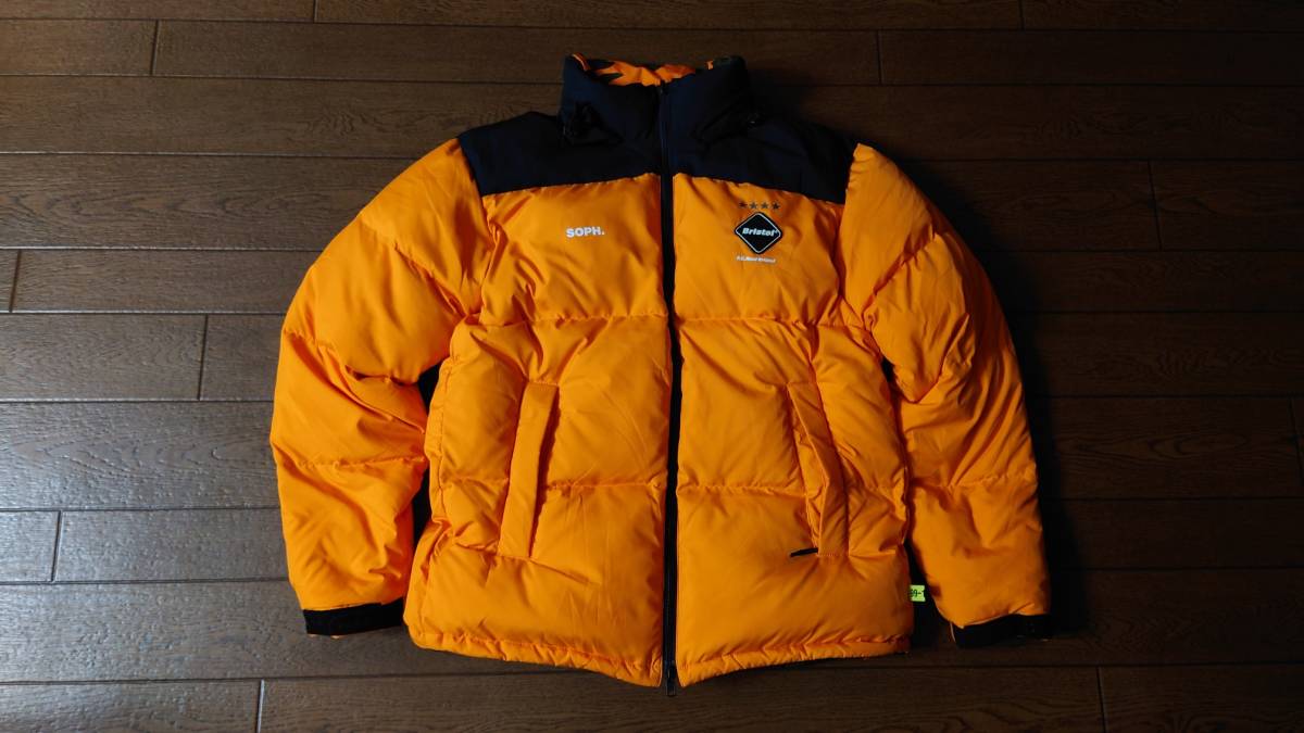 レインボー」 極美品 FCRB nike oranje マウンテンパーカ sophnet UE