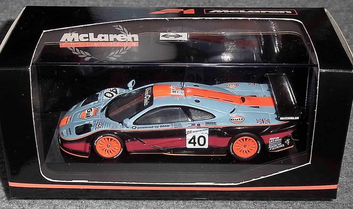 オンライン限定商品】 ダビドフ GULF GTR F1 マクラーレン 1/43