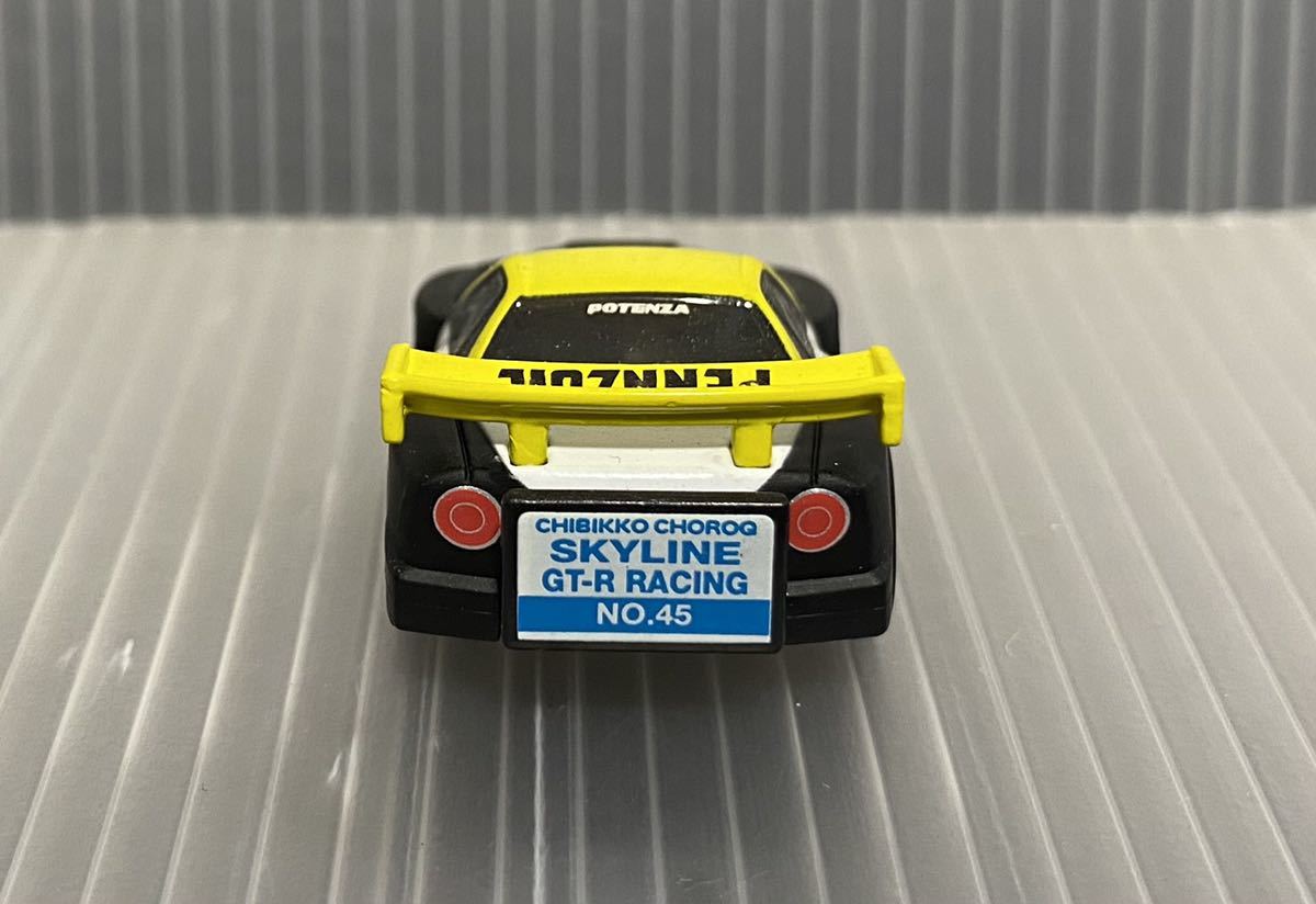 ちびっこチョロQ☆チョロQ☆スカイライン GT-R RACING☆NO.45☆SKYLINE☆ミニカー_画像3