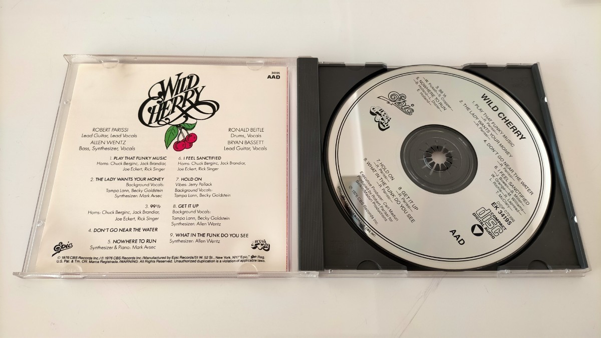 WILD CHERRY ワイルドチェリー CD US版