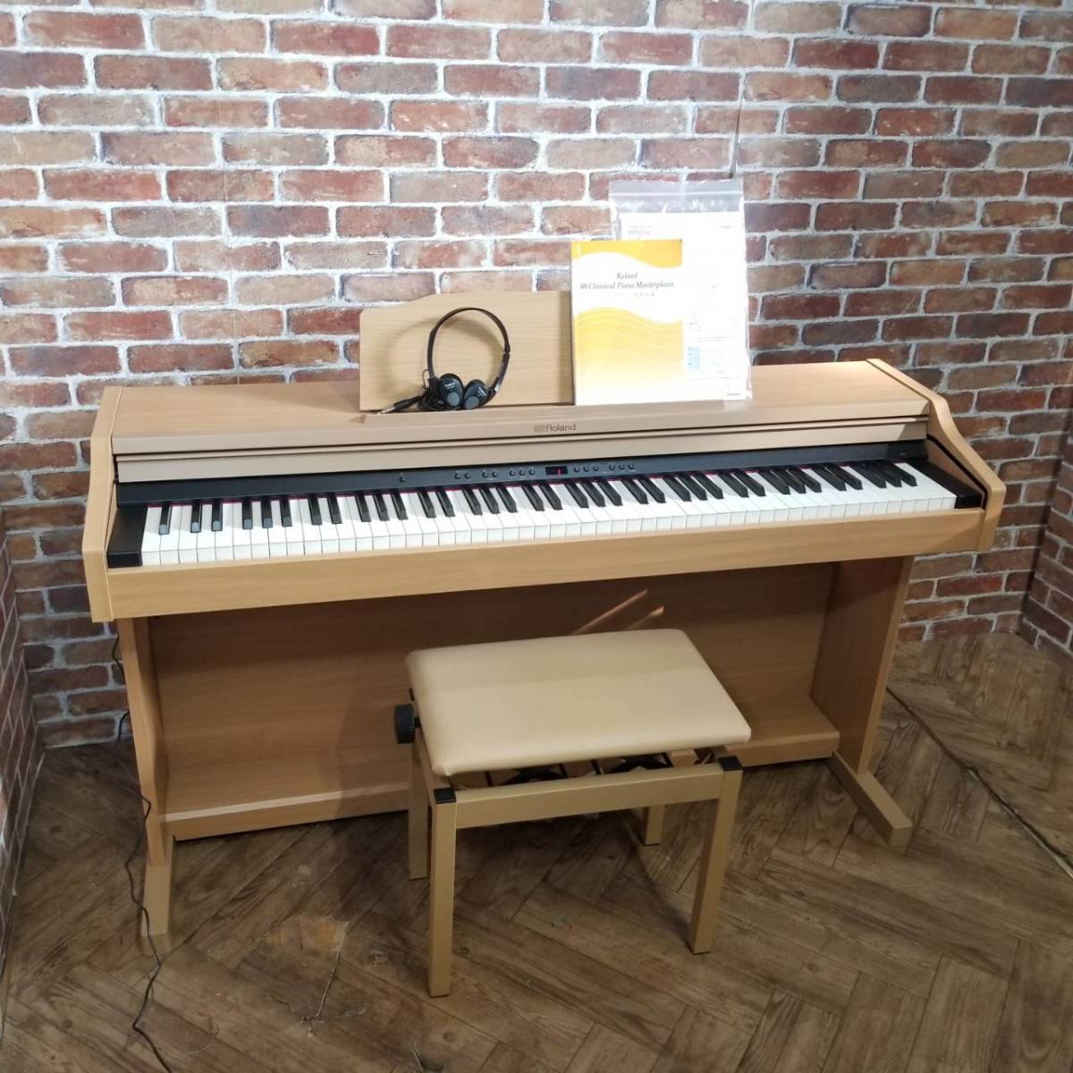 ローランド 電子ピアノ RP501-R-