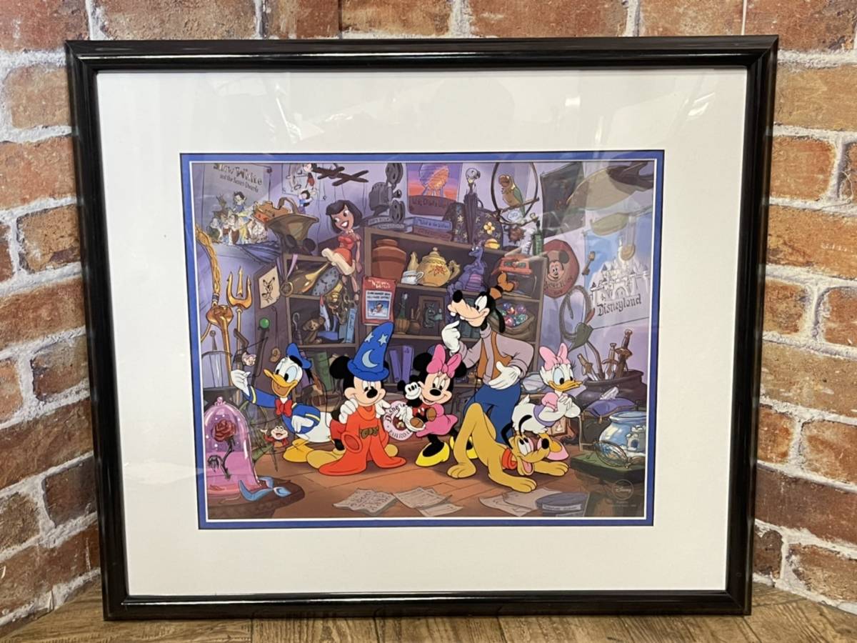 Disney ディズニー セル画 Fond Memories With Mickey and Friends 「11370」_画像1