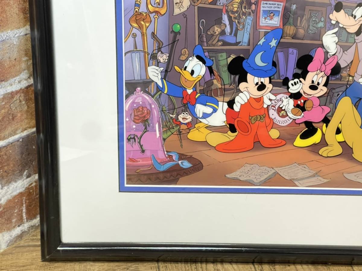 Disney ディズニー セル画 Fond Memories With Mickey and Friends 「11370」_画像3