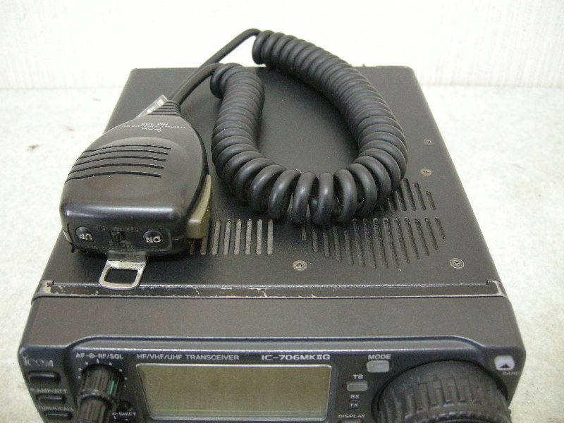 HF/VHF/UHF オールモード機 ☆ IC-706MKⅡG ICOM HF/50/144/430 ALL