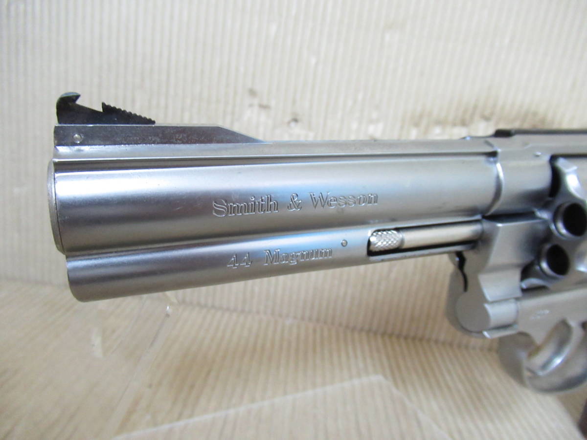 マルシン工業 ガスリボルバー S&W M629 Classic シルバー 44 Magnum 