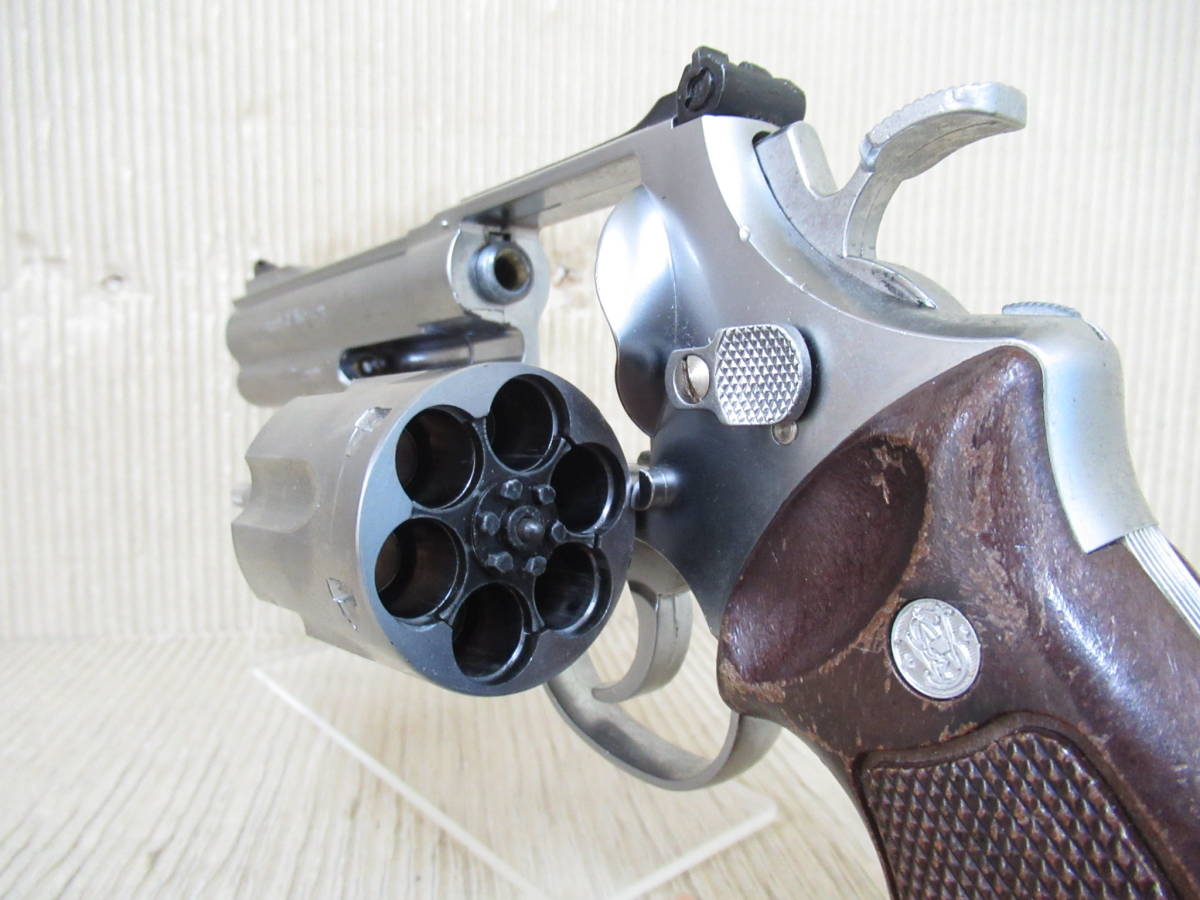 マルシン工業 ガスリボルバー S&W M629 Classic シルバー 44 Magnum 