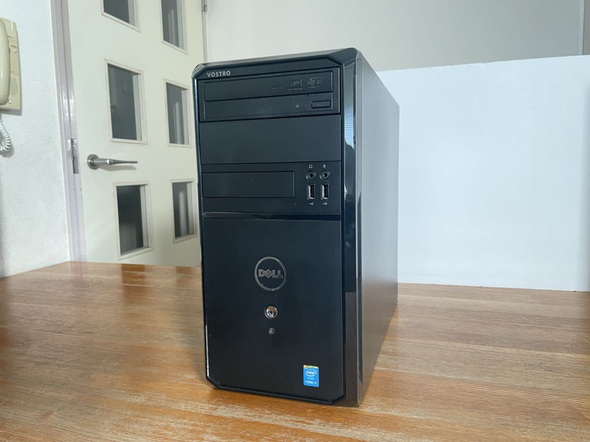 ライトゲーミングPC【DELL】Vostro Windows10 Home Core i7-4790 3.60