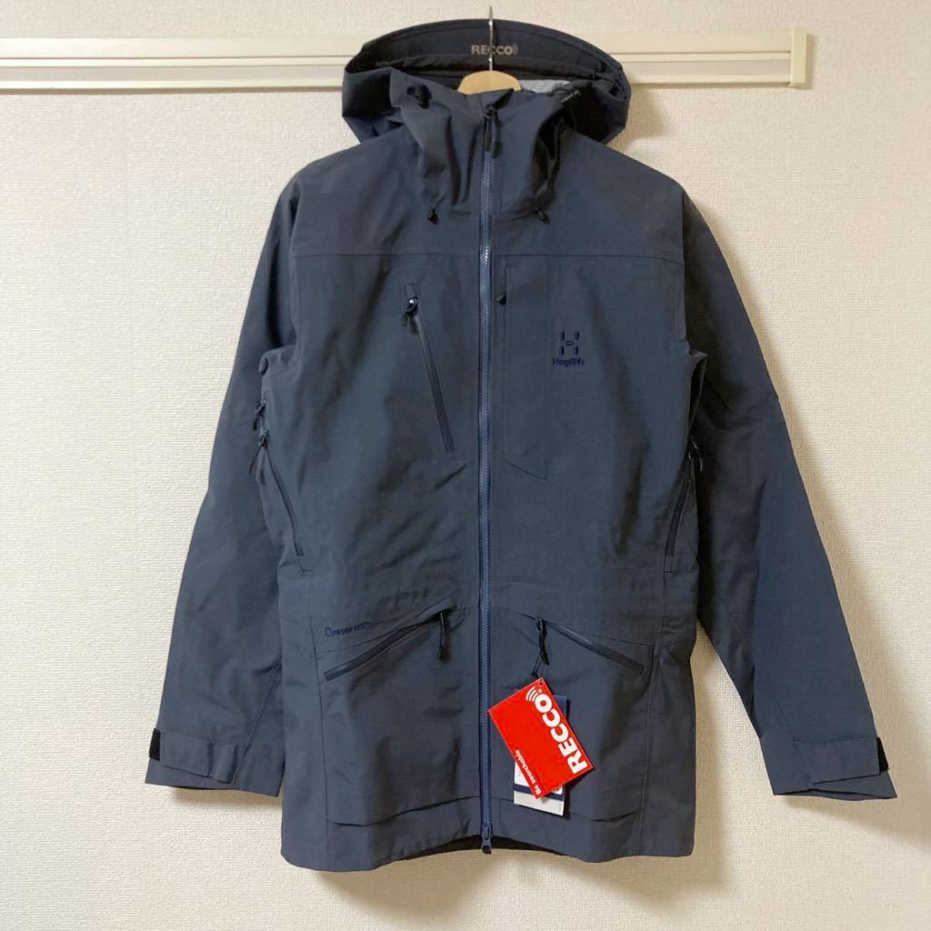 新品・定価67,100円】 ホグロフス Nengal 3L Proof Parka S HOUDINI