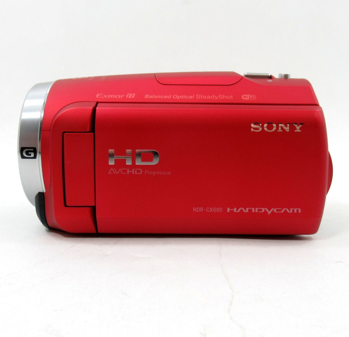 【中古美品】SONYデジタルデジタルHDビデオカメラレコーダーHDR-CX680