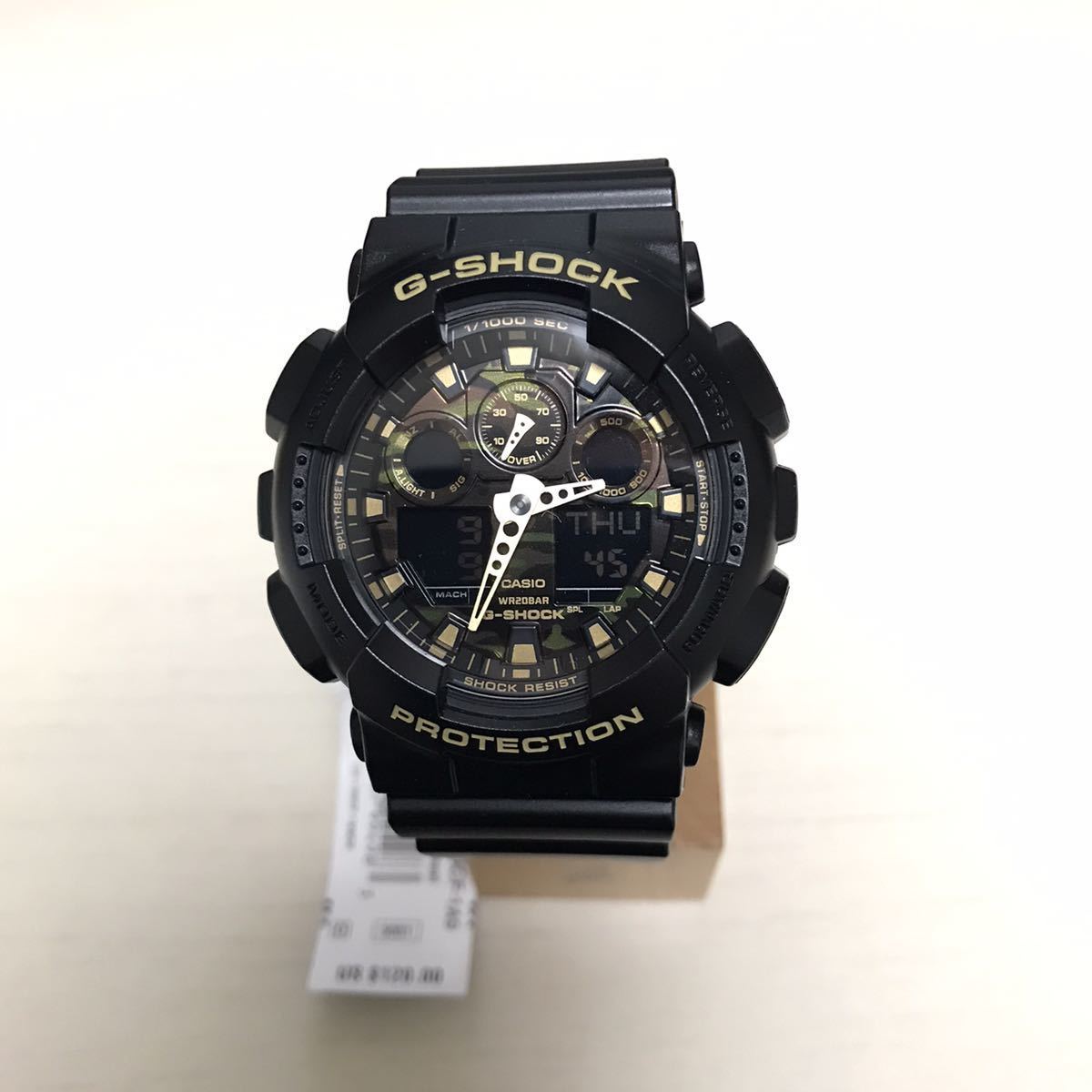 　G-SHOCK カモフラージュウォッチ GA-100CF-1A9DR