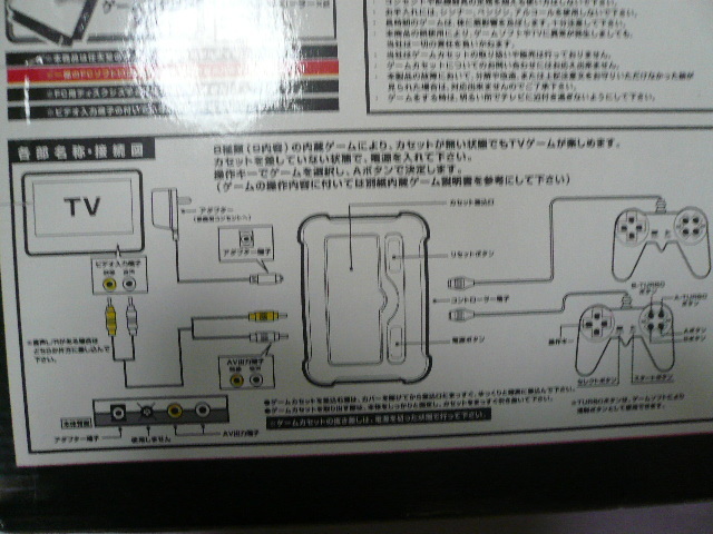 ファミコンゲーム互換機 ホームゲーム コンピュータⅤ  未使用品の画像4