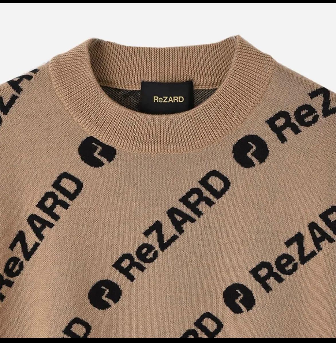 手数料安い ReZARDロゴセーター - ニット、セーター - reachahand.org