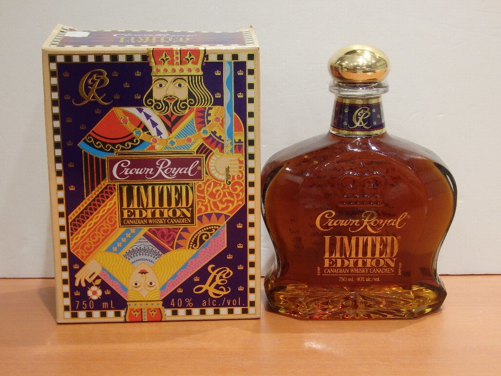 クラウンローヤル リミテッドエディション 750ml 40% クラウンローヤル リミテッドエディション 750ml 40%