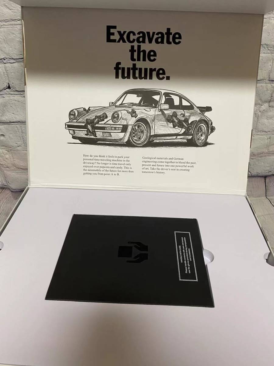 daniel arsham Porsche 911 Turbo コラボ ポルシェ 911 ターボ