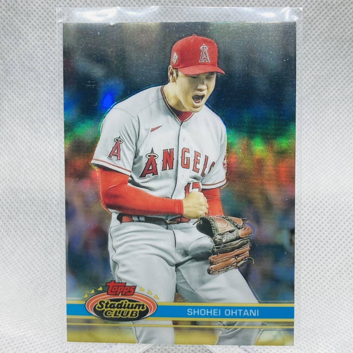 大谷 リフ 2021 Stadium Club Chrome Angels 6枚まとめ Ohtani Trout Adell エンゼルス _画像2