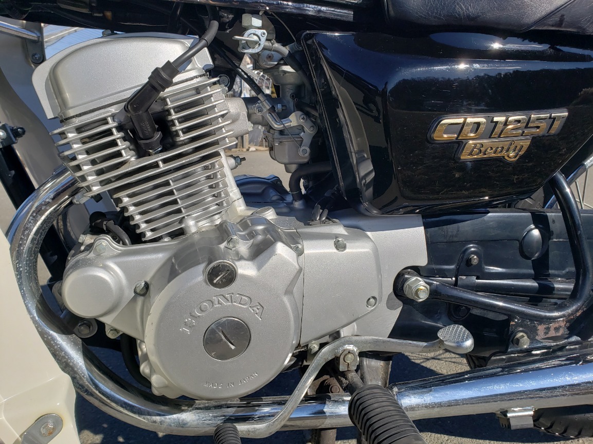 美車 HONDA ホンダ CD125T BENLY 5速 OD付 低走行 ワンオーナー 純正