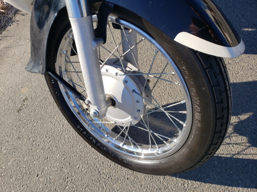 美車 HONDA ホンダ CD125T BENLY 5速 OD付 低走行 ワンオーナー 純正