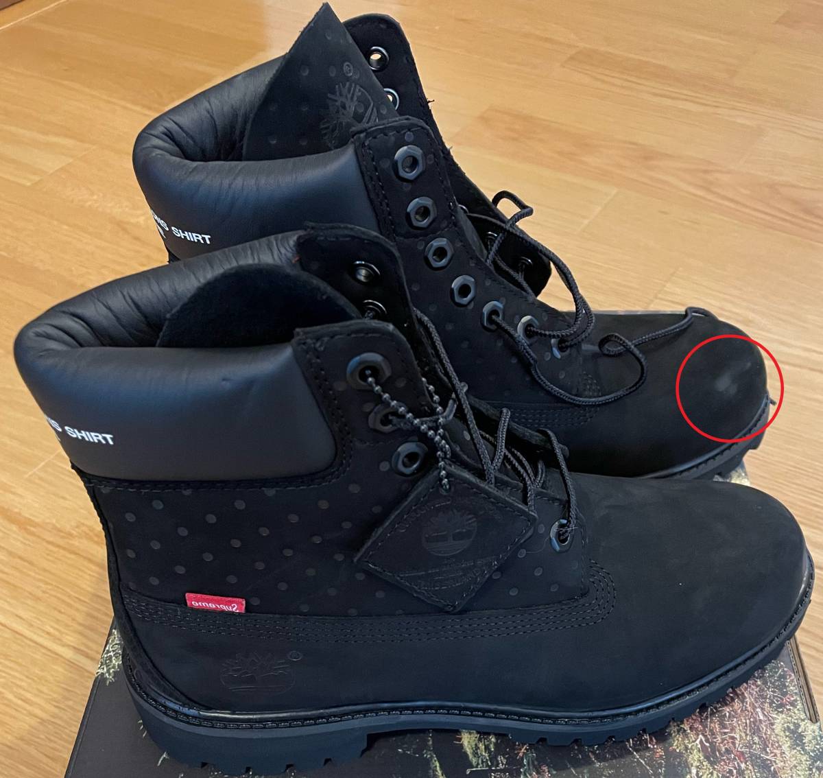 supreme timberland コムデギャルソン ブーツ www.downtownbataviany.com