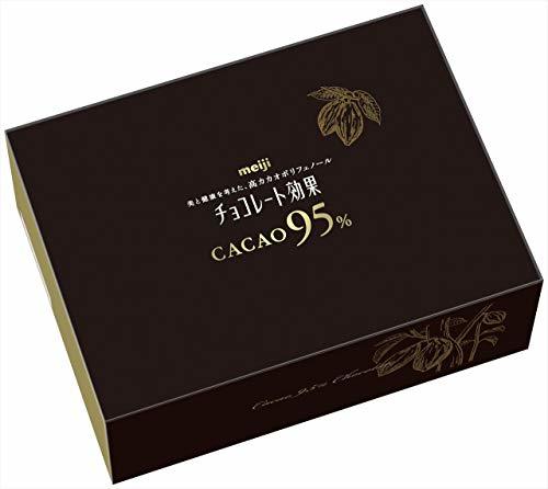 △★★明治 チョコレート効果カカオ95% 大容量ボックス 800g_画像1
