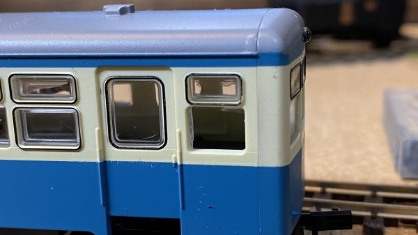 ＨＯナロー猫屋線ホハ５形新塗装＜電動化＋ヘッドライト点灯化＞トミーテック｜鉄道コレクション｜ジオコレ