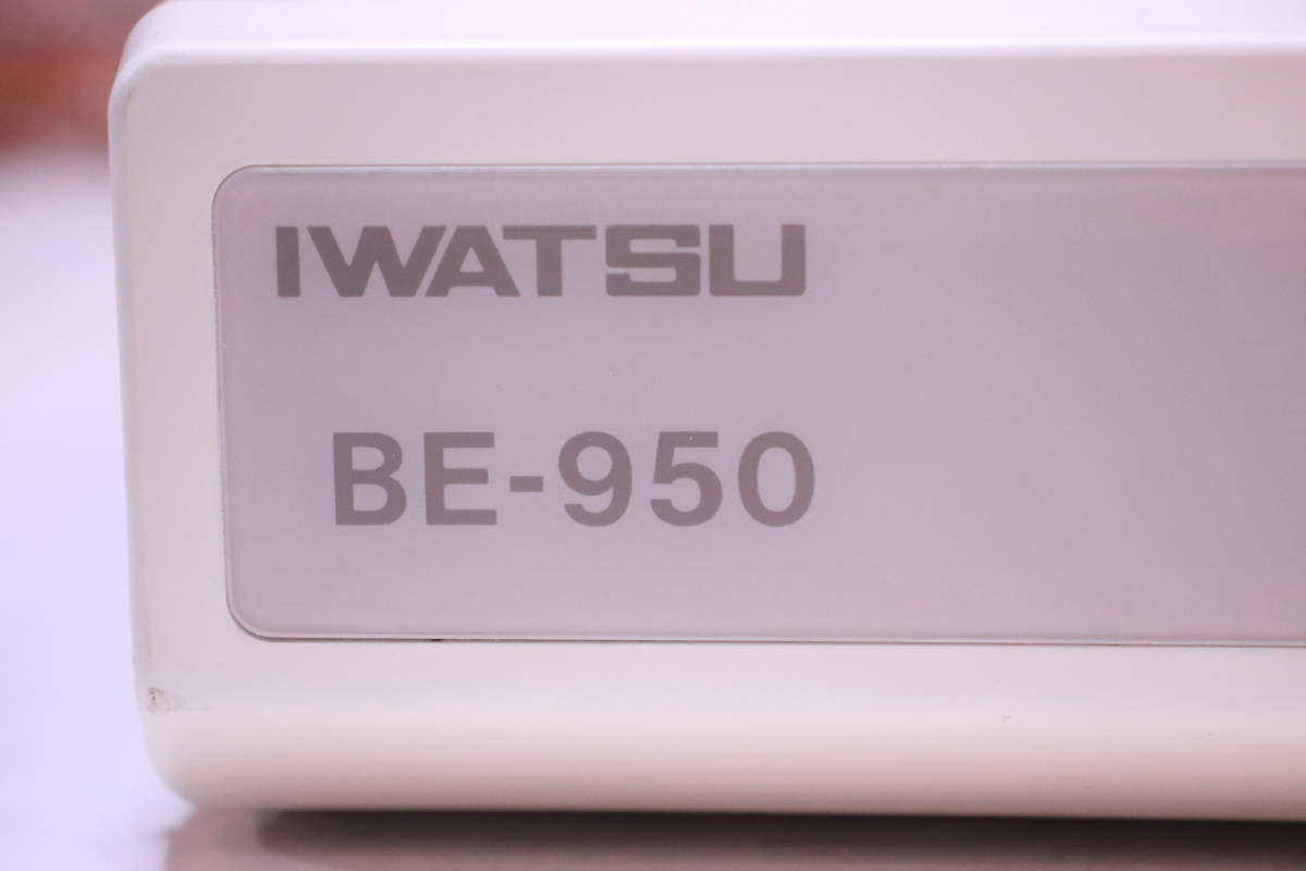 WATSU rock through dial conversion equipment BE-950#(F1974)