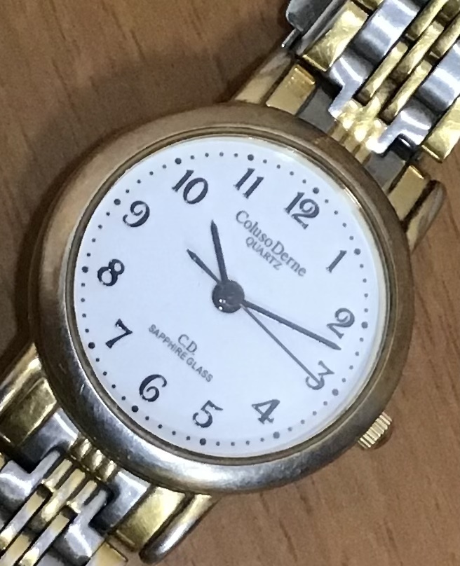 公式ショップ クウォーツ 腕時計 Coluso Derene