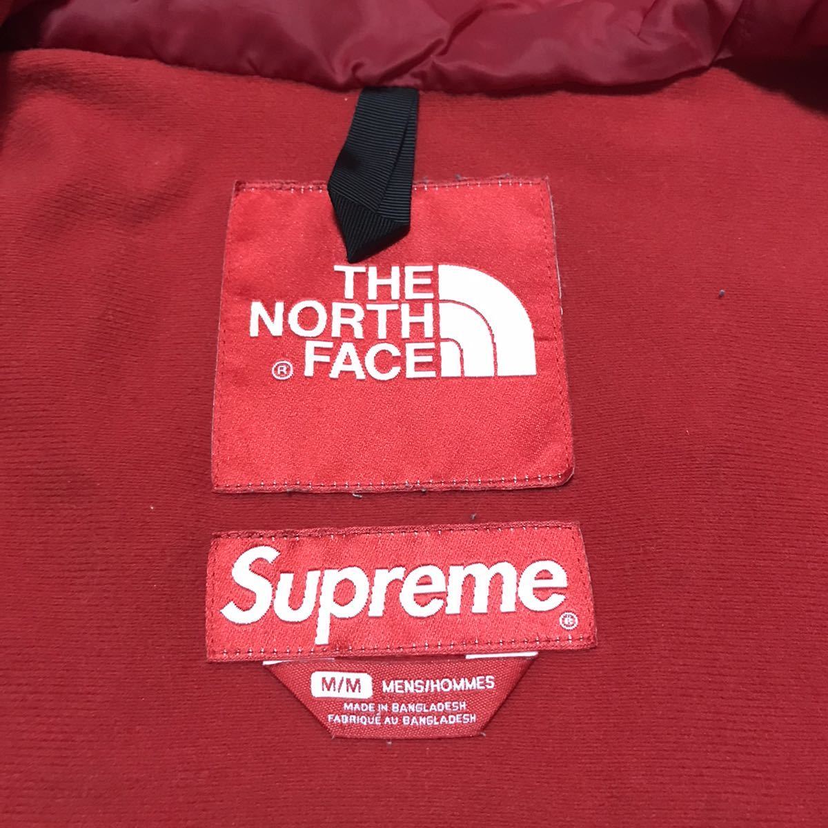 Supreme 10AW THE NORTH FACE WAXED COTTON PARKA シュプリーム ノース