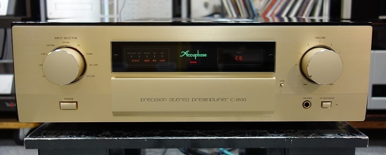 Accuphase C-2800 コントロールアンプ アキュフェーズ