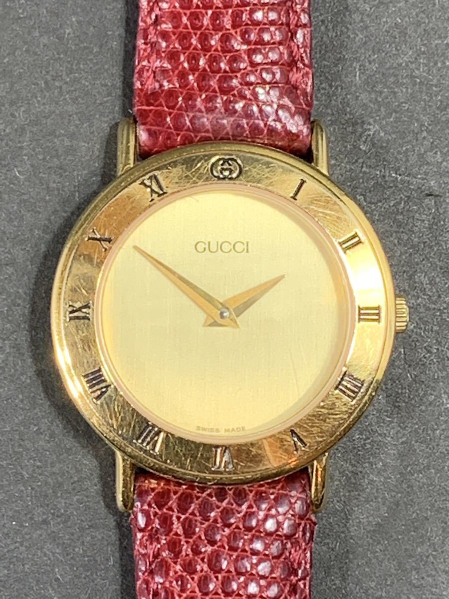 時計 今ならほぼ即納! 腕時計 GUCCI made swiss Miryou